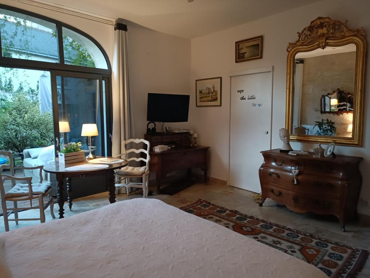 Gite La Comete Chinon Exterior foto