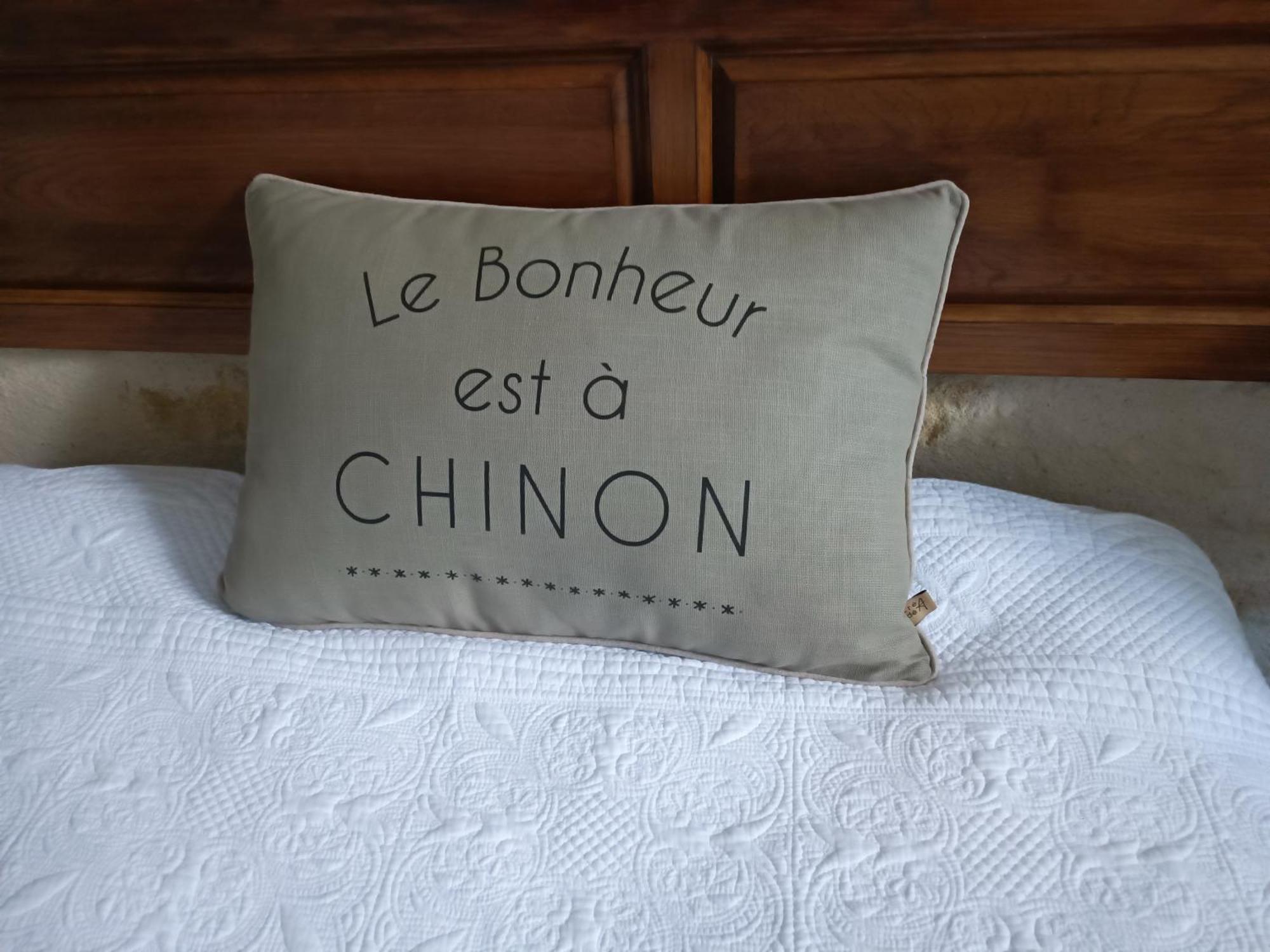 Gite La Comete Chinon Exterior foto